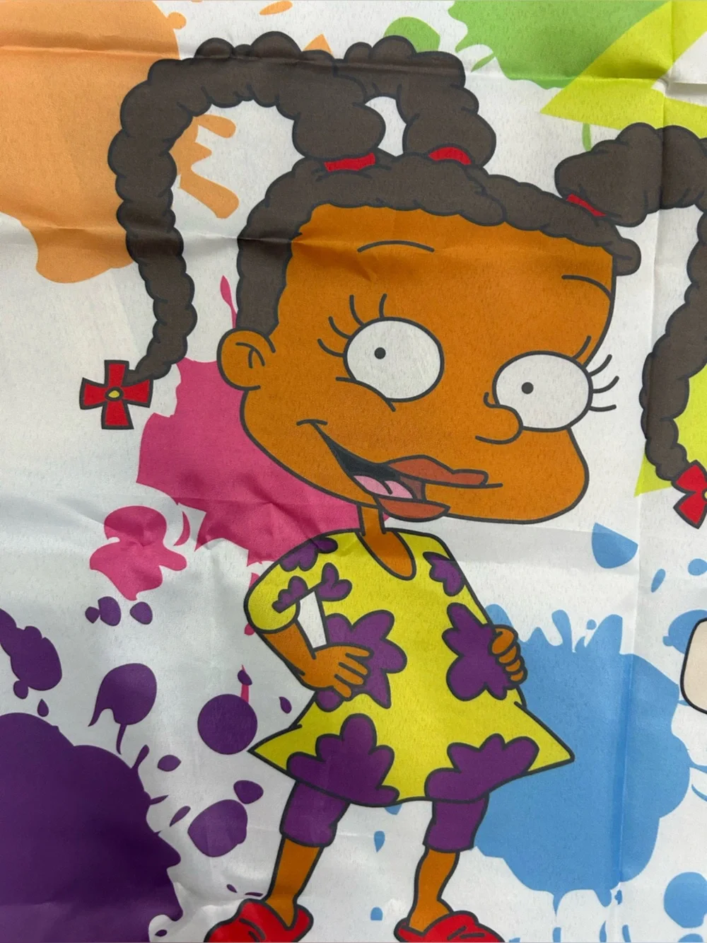 Rugrats Birthday Party Decorations Lot Backdrop Balloons Cake Cupcake Toppers